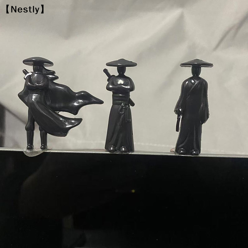3/6 Buah Figur Pendekar Cina M - Japan Lifestyle ulasan dan harga