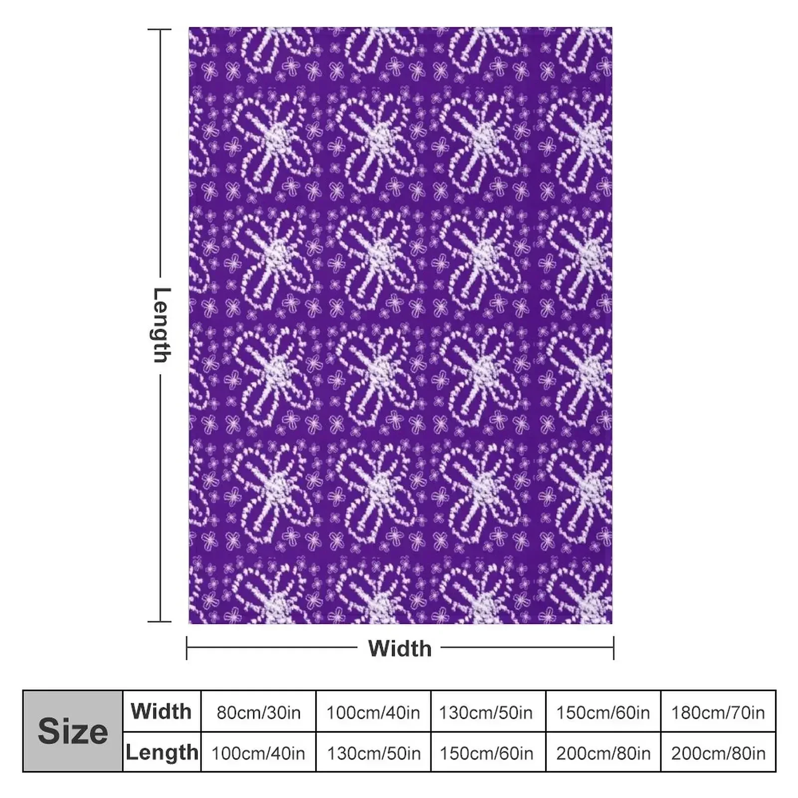 Selimut Lembut Modern Motif In - Shibori Tie Dye ulasan dan harga