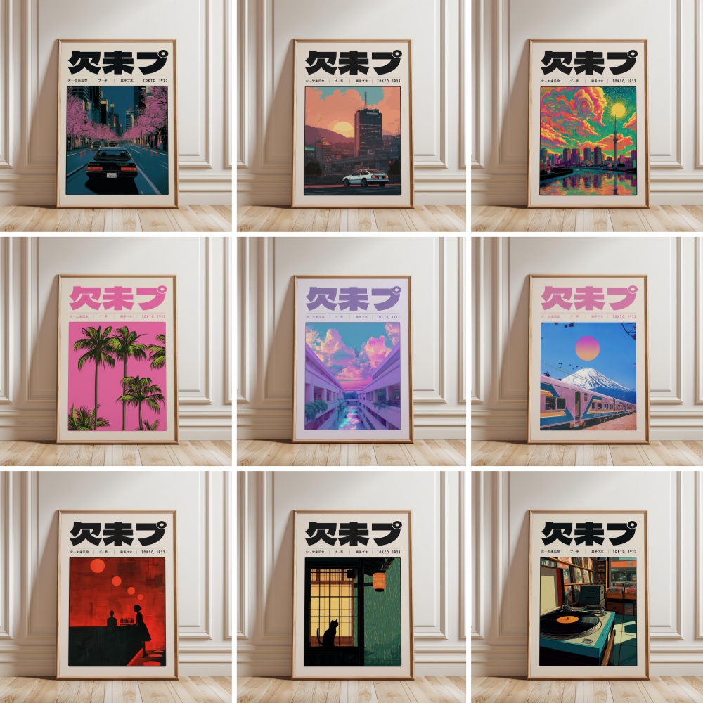 Y2K Budaya Indie Pola Jepang G - Japanese Culture Lifestyle ulasan dan harga