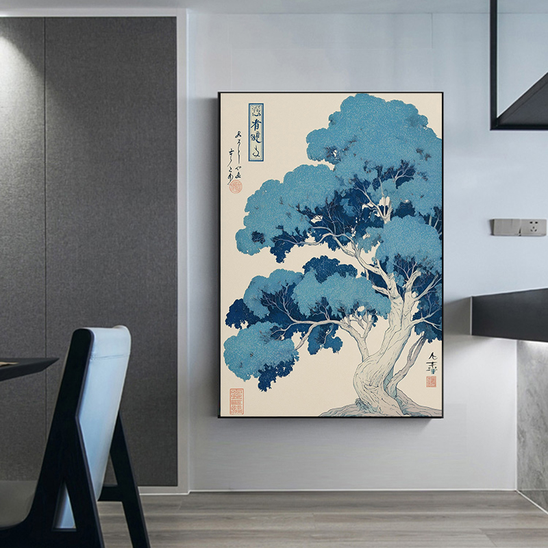 Poster Still Life Gaya Jepang  - Japanese Zen Lifestyle ulasan dan harga