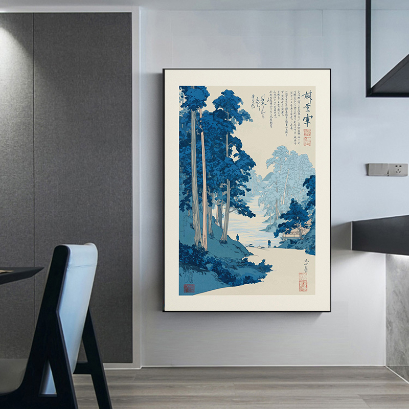 Poster Still Life Gaya Jepang  - Japanese Zen Lifestyle ulasan dan harga