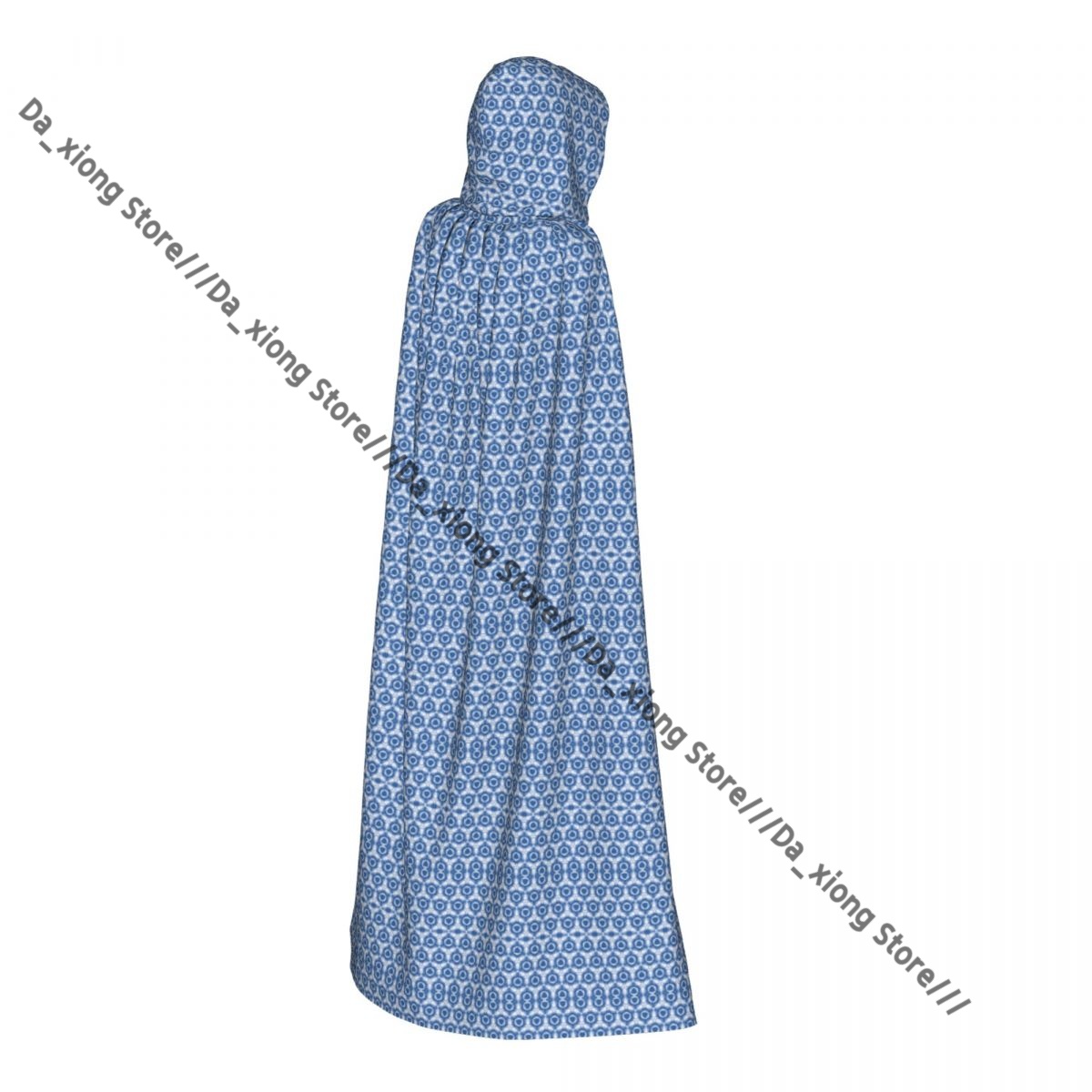 Jubah Halloween Uniseks Jubah  - Shibori Tie Dye ulasan dan harga