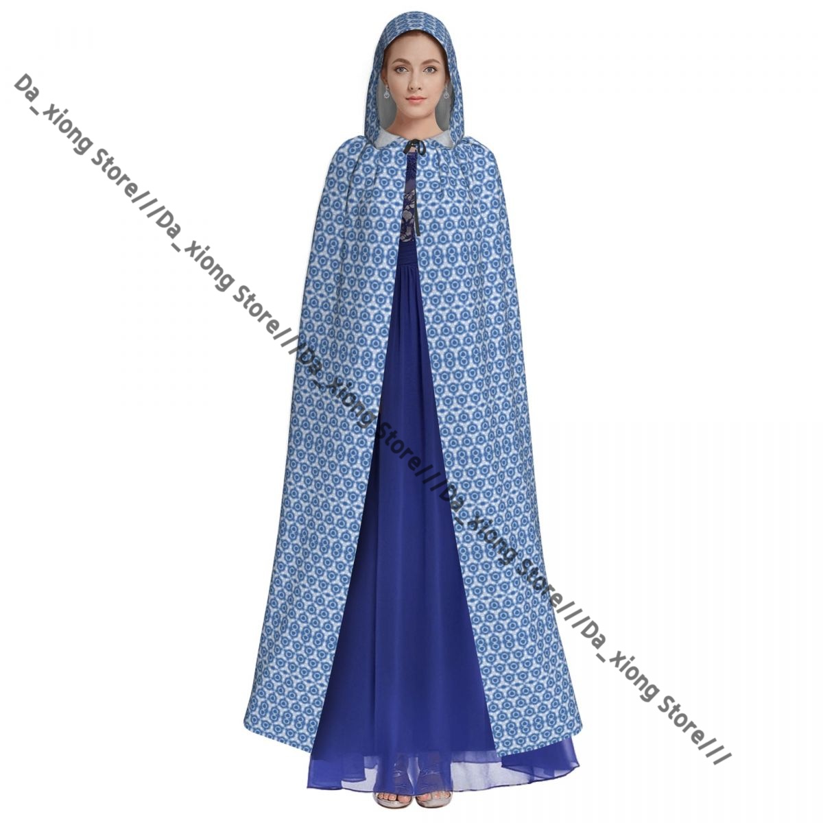 Jubah Halloween Uniseks Jubah  - Shibori Tie Dye ulasan dan harga