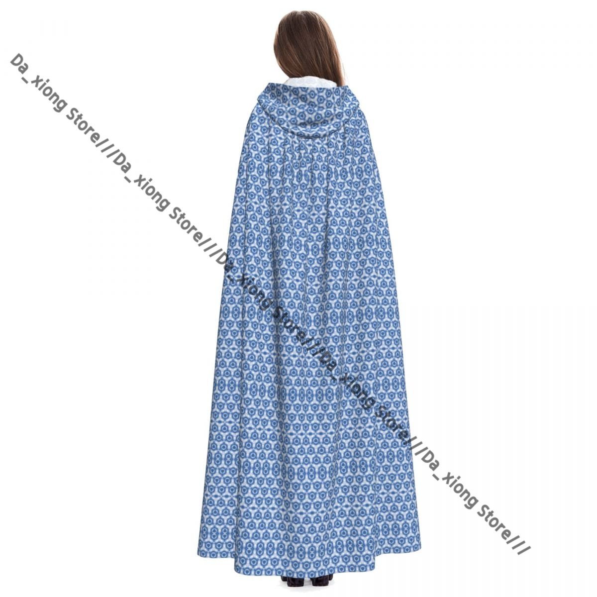 Jubah Halloween Uniseks Jubah  - Shibori Tie Dye ulasan dan harga